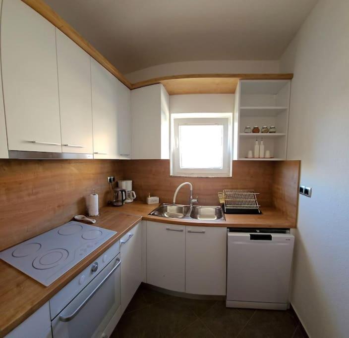 Apartment Gidas 扎达尔 外观 照片